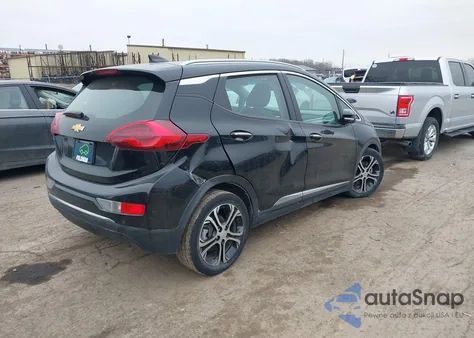 2020 Chevrolet Bolt Ev Fwd Premier from USA, damaged, VIN 1G1FZ6S04L4139831